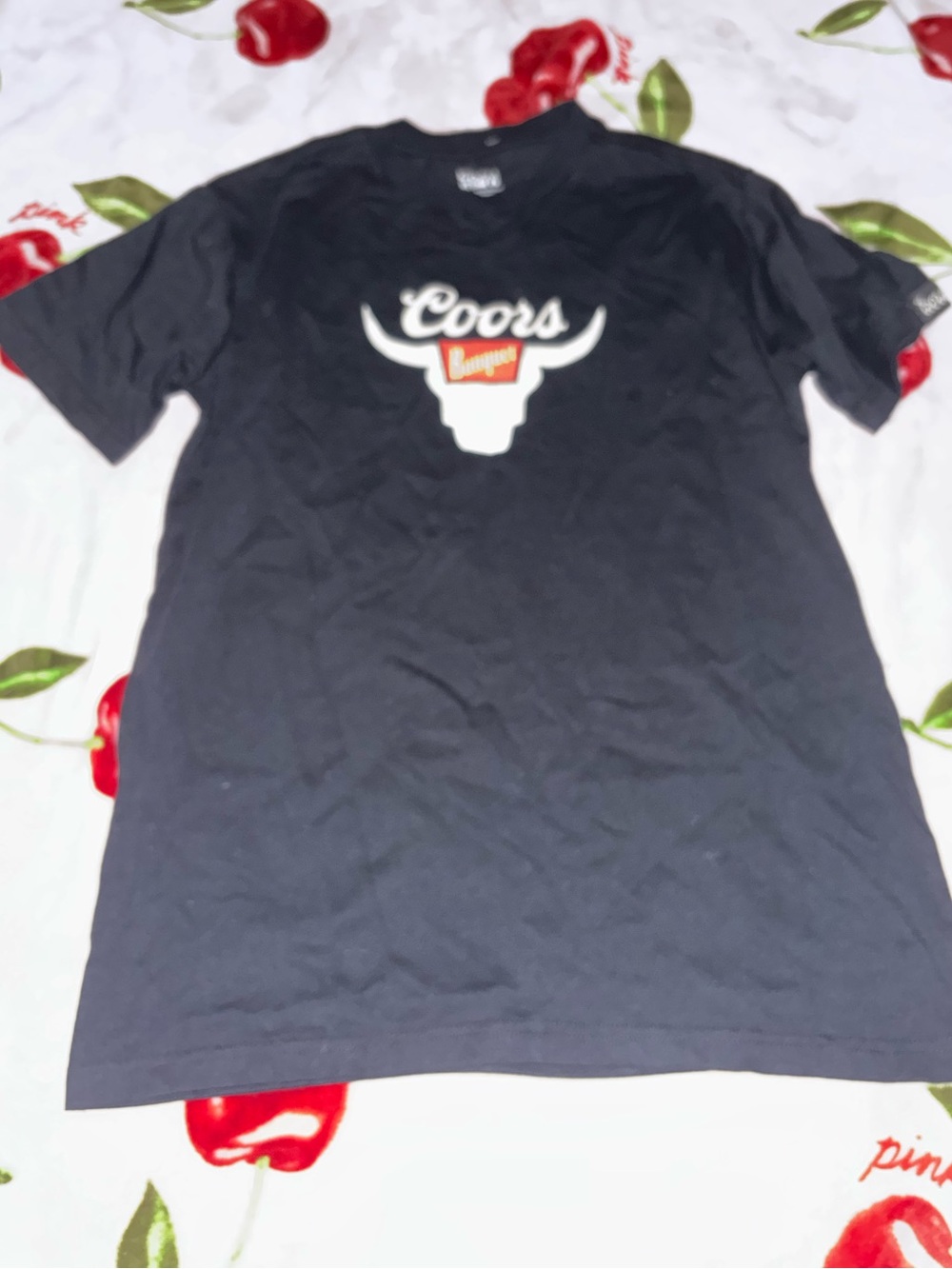 coors banquet rodeo t shirt